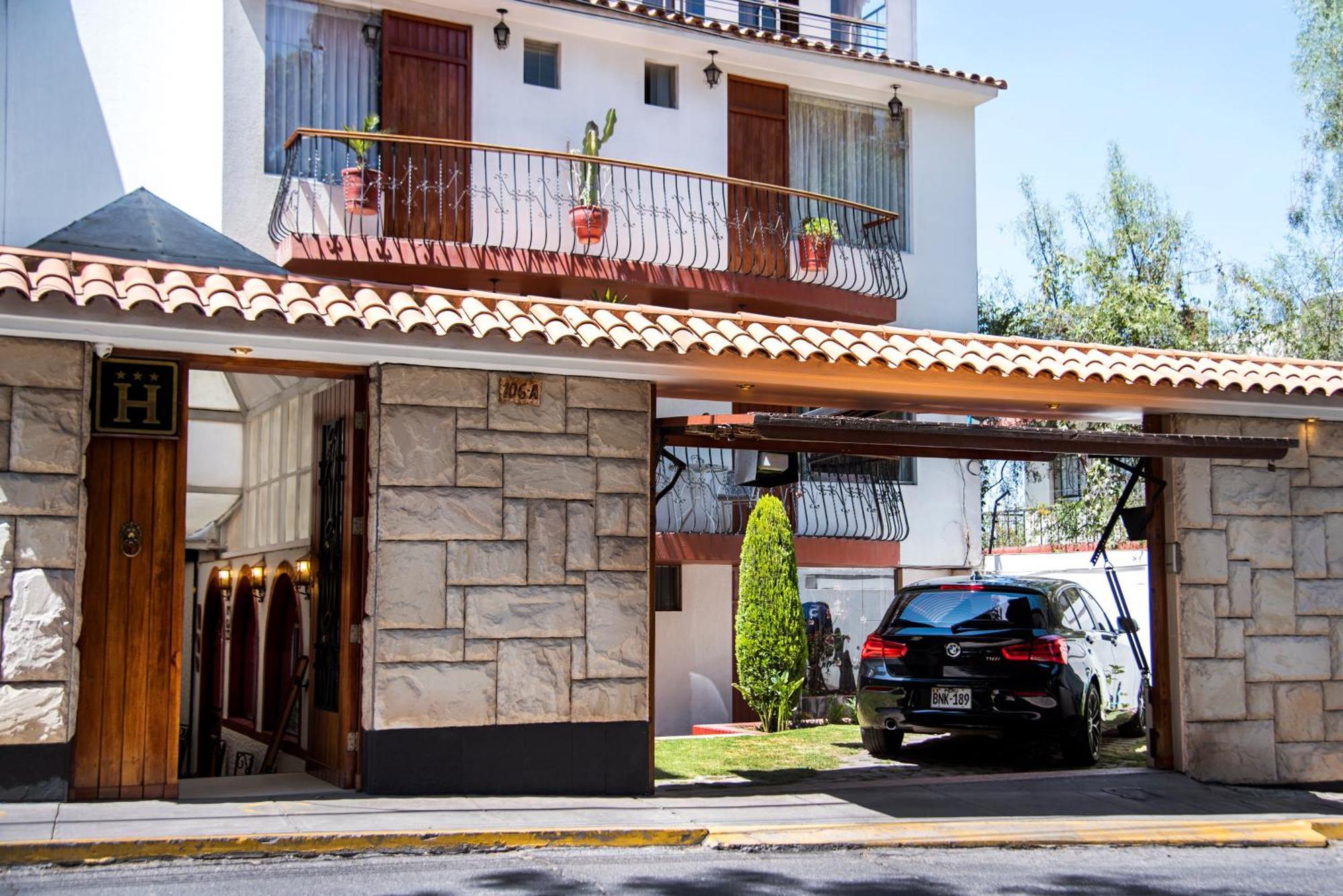 Hotel Benavides Αρεκίπα Εξωτερικό φωτογραφία