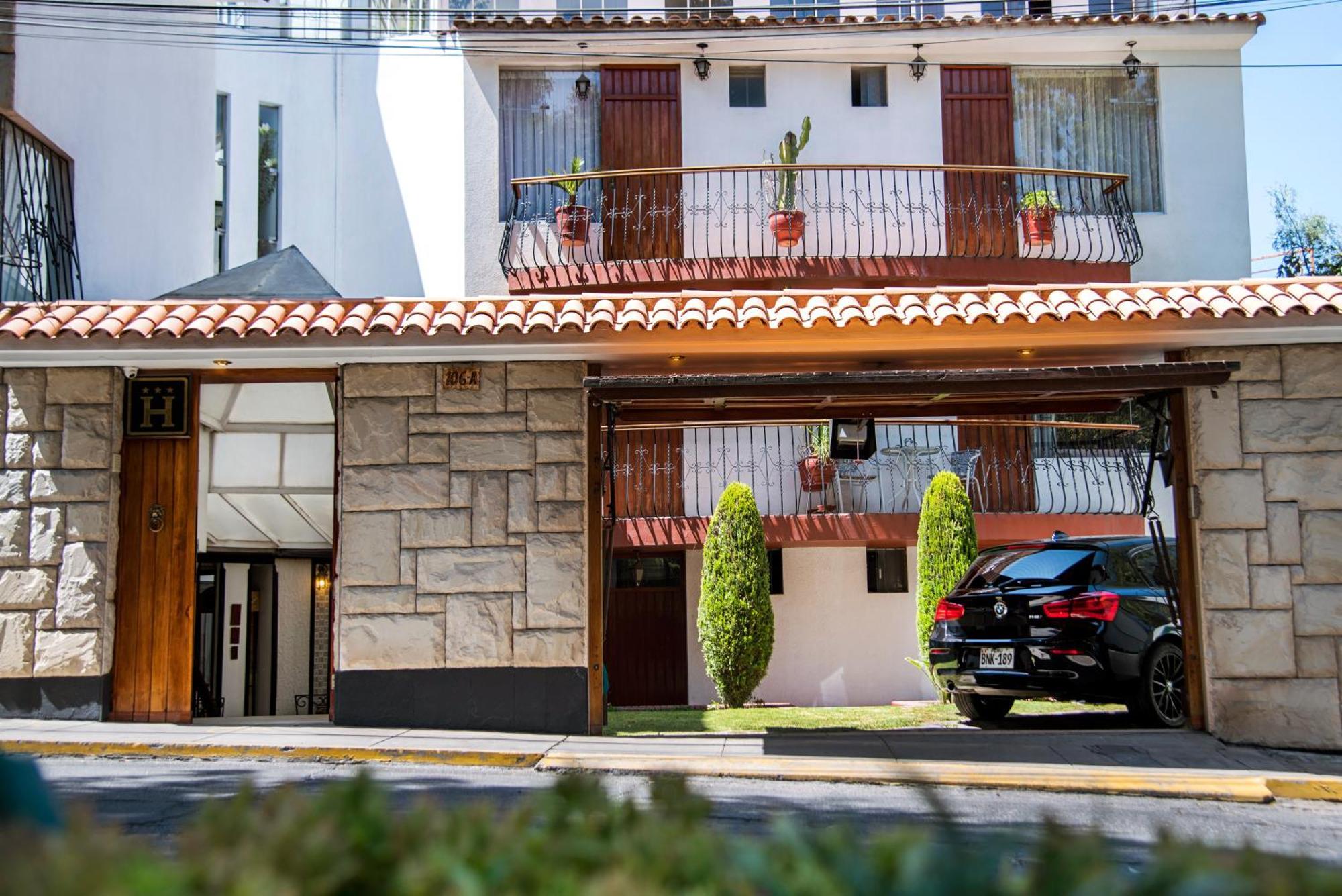 Hotel Benavides Αρεκίπα Εξωτερικό φωτογραφία